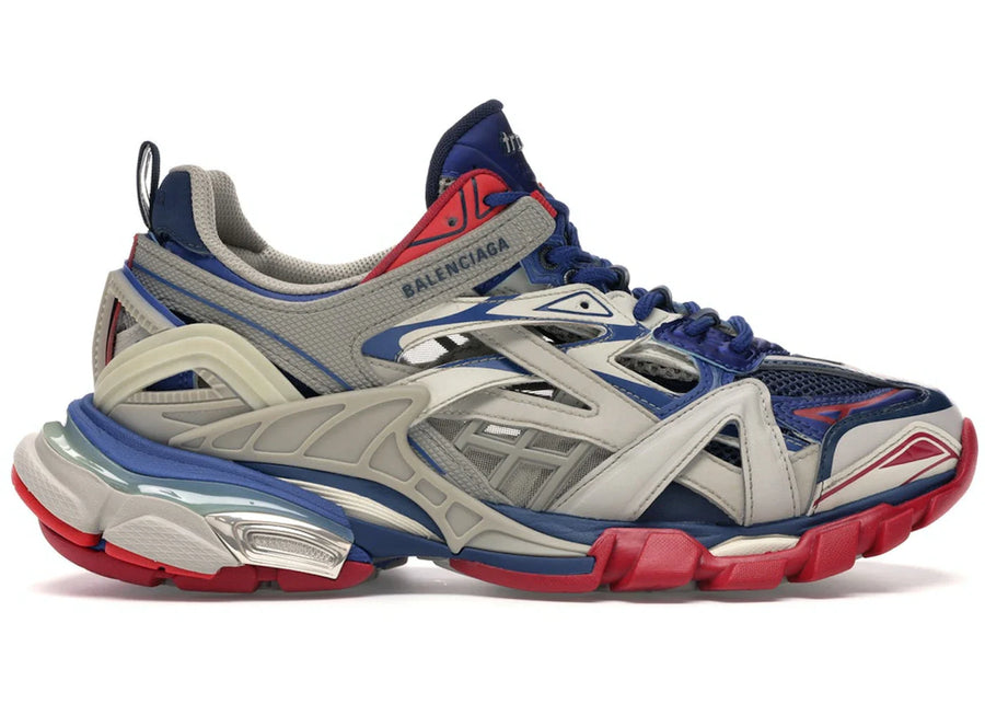 Balenciaga Track 2 Blue Red