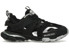 Balenciaga Track Black Silver