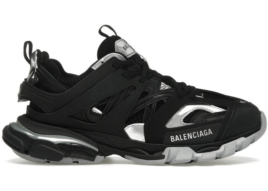 Balenciaga Track Black Silver