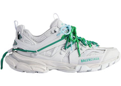 Balenciaga Track Grey Green Blue
