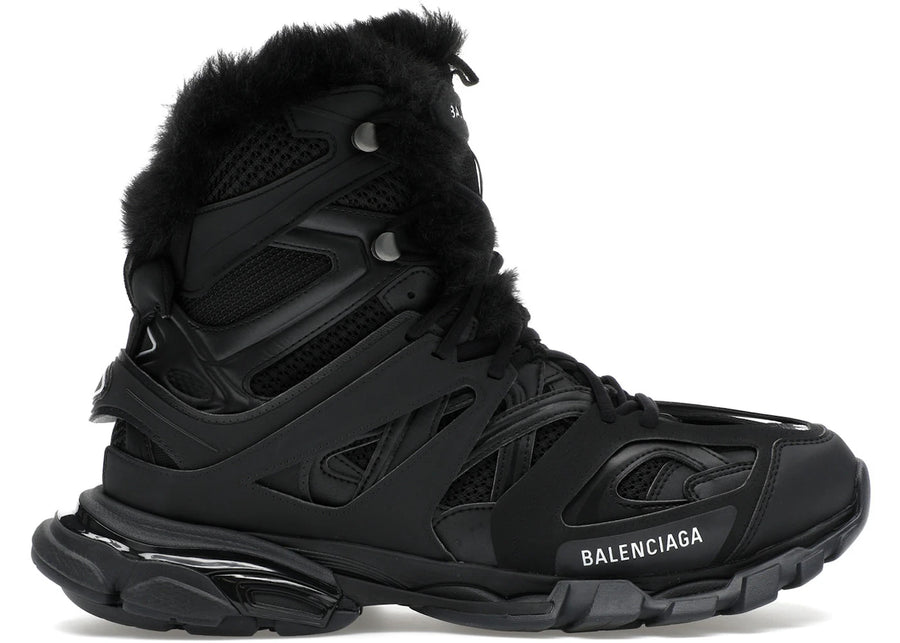 Balenciaga Track Hike Boots Black