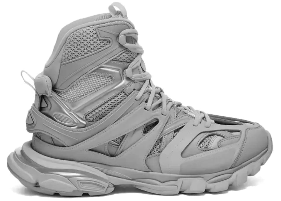 Balenciaga Track Hike Boots Grey