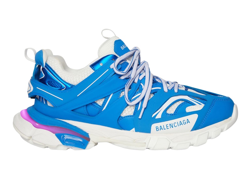 Balenciaga Track LED Blue