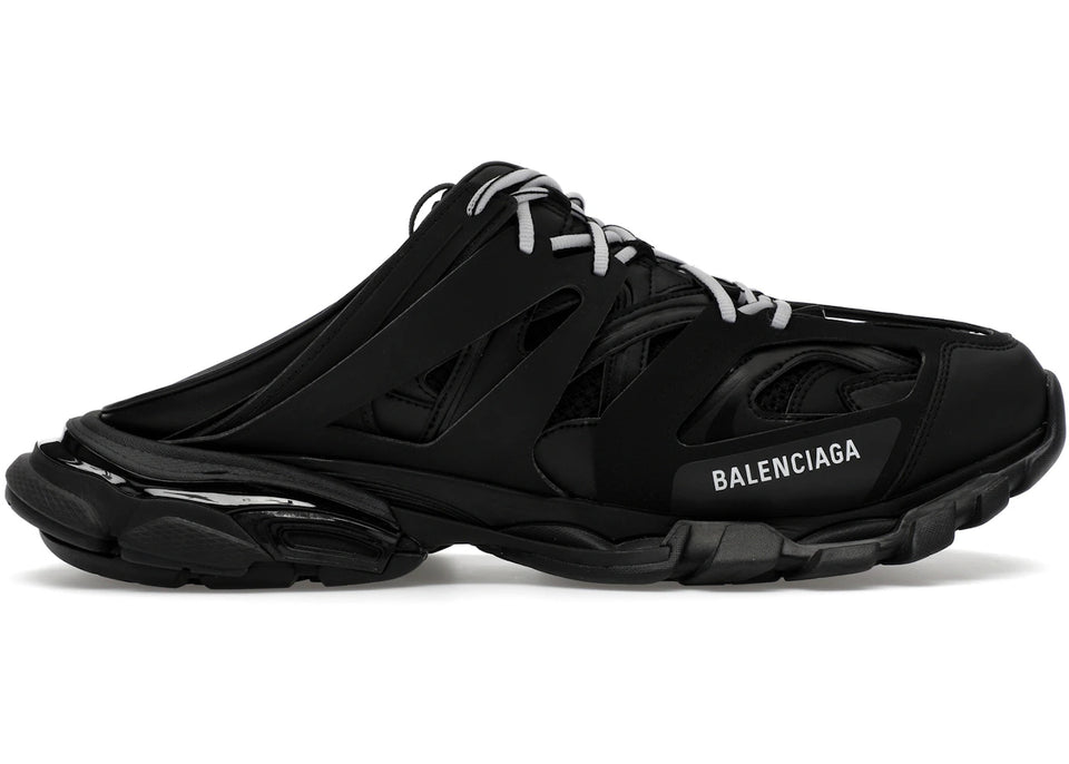 Balenciaga Track Mule Black