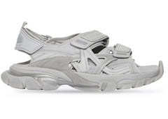 Balenciaga Track Sandal Clear Sole Gray (Women's)