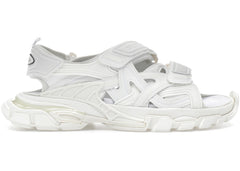 Balenciaga Track Sandal White