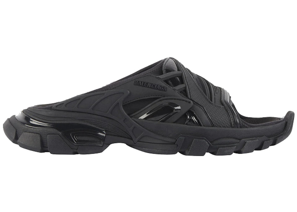 Balenciaga Track Slide Black Womens