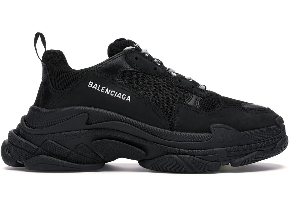 Balenciaga Triple S Black (2019)