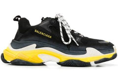 Balenciaga Triple S Black Yellow White