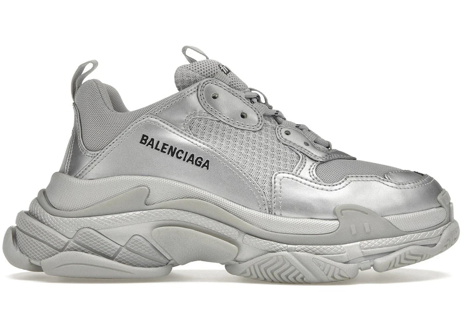 Balenciaga Triple S Silver