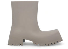Balenciaga Trooper Rubber Boot Beige
