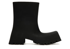 Balenciaga Trooper Rubber Boot Black (Women's)