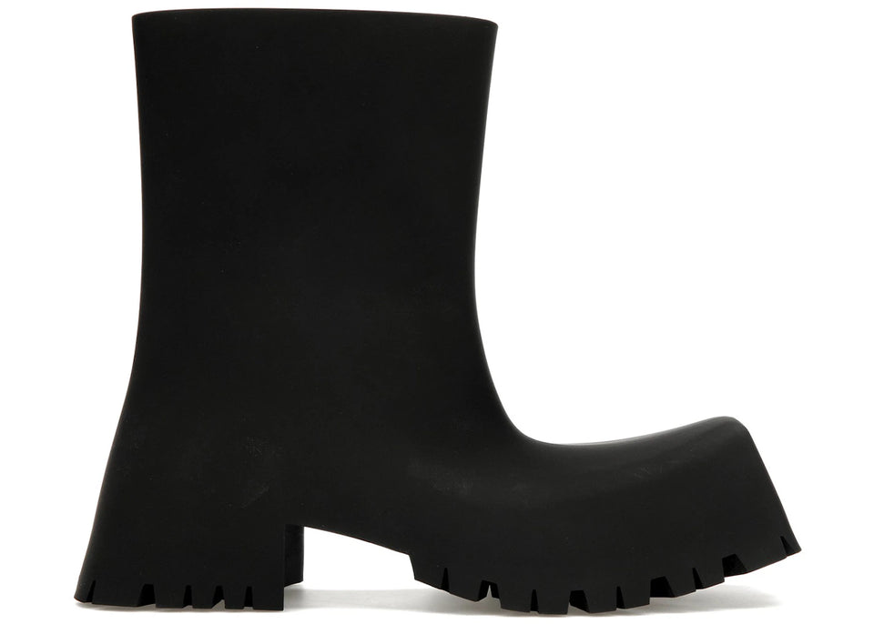 Balenciaga Trooper Rubber Boot Black (Women's)