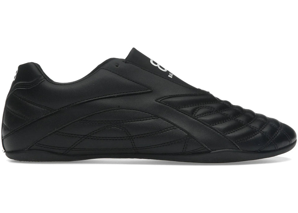 Balenciaga Zen Matte Black Silver
