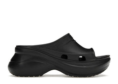 Balenciaga x Crocs Pool Slide Sandals Black (Women's)
