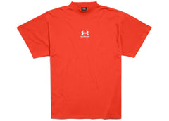 Balenciaga x Under Armour T-Shirt Oversized Fit Red/White