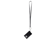 Balenciaga x adidas Card Case On Keychain Black/White