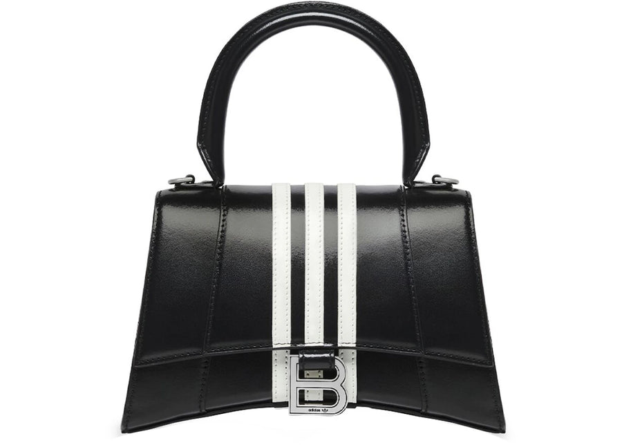 Balenciaga x adidas Hourglass Small Handbag Black