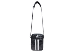 Balenciaga x adidas Small Crossbody Messenger Bag Black/White