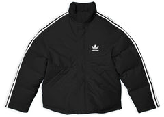 Balenciaga x adidas Unisex Puffer Jacket Black