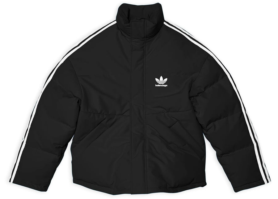 Balenciaga x adidas Unisex Puffer Jacket Black
