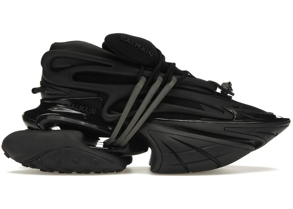 Balmain Unicorn Low-Top Black