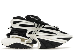 Balmain Unicorn Low-Top Black White