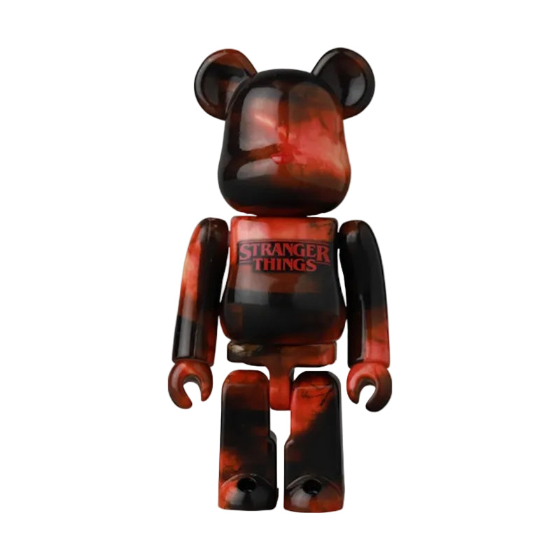 Bearbrick Series 44 Netflix Stranger Things 100% (Opened Blind Box & Card Included)