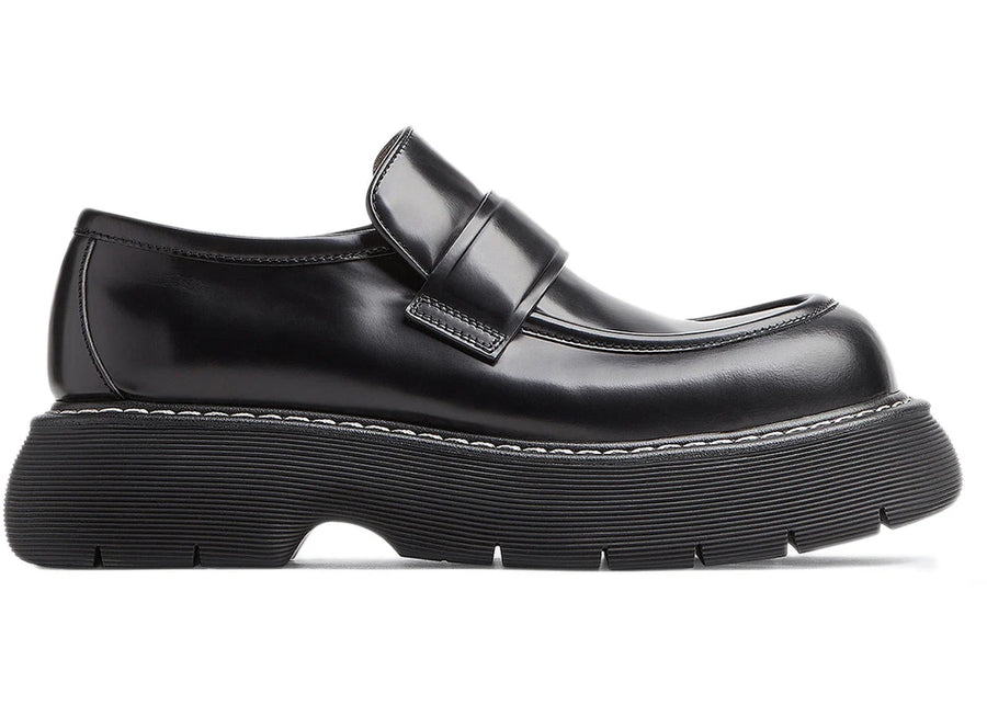 Bottega Veneta Bounce Loafers Black