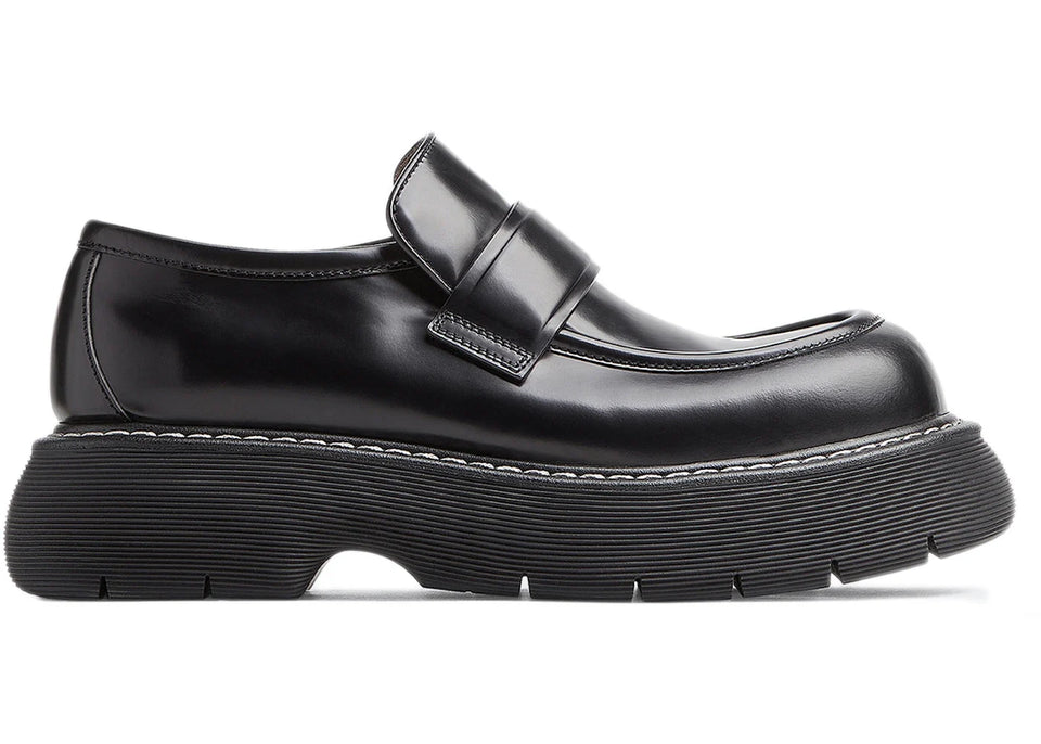 Bottega Veneta Bounce Loafers Black