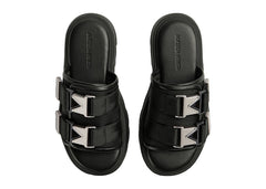 Bottega Veneta Flash Sandals Black