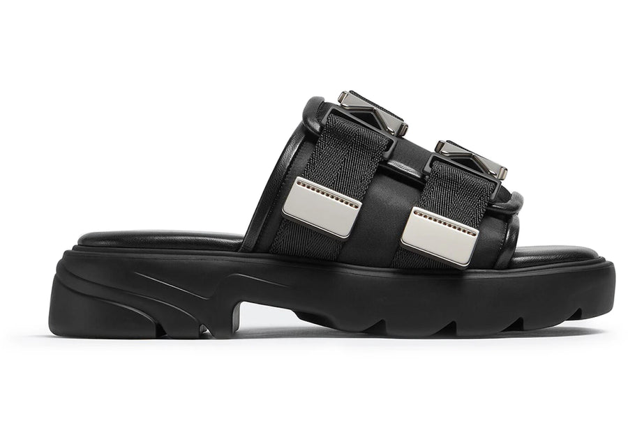 Bottega Veneta Flash Sandals Black