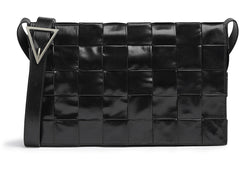 Bottega Veneta Intreccio Cassette Maxi Black