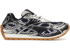 Bottega Veneta Orbit Abyss Silver