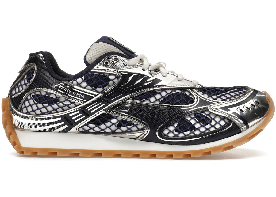 Bottega Veneta Orbit Abyss Silver