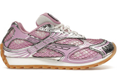 Bottega Veneta Orbit Gloss Silver (Women's)