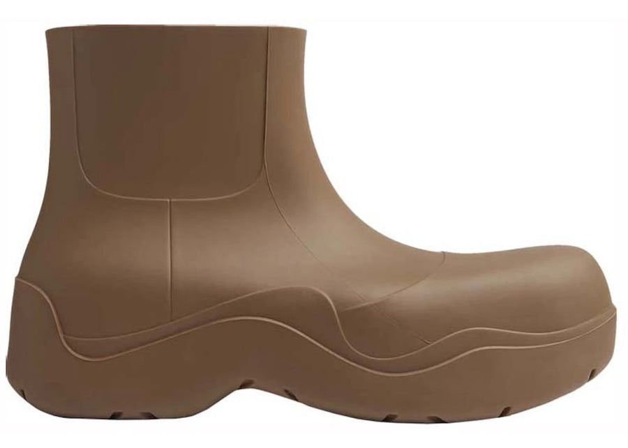 Bottega Veneta Puddle Ankle Boot Jute