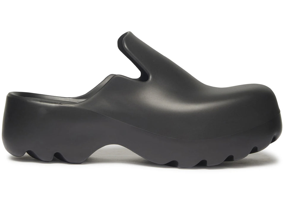 Bottega Veneta Rubber Flash Clog Black