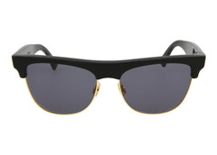 Bottega Veneta Square Sunglasses Black/Grey (BV1003S-30007850-001)
