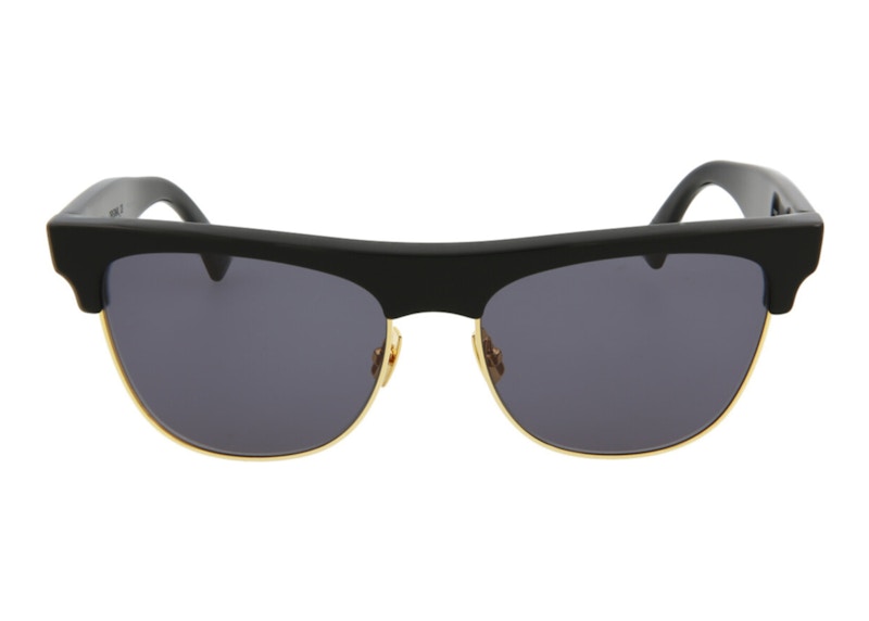 Bottega Veneta Square Sunglasses Black/Grey (BV1003S-30007850-001)