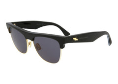Bottega Veneta Square Sunglasses Black/Grey (BV1003S-30007850-001)