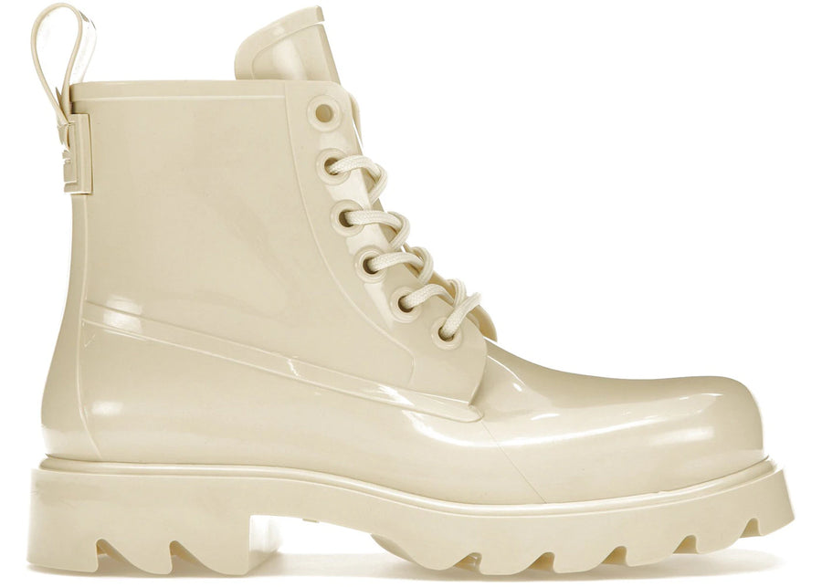 Bottega Veneta Stride Lace-Up Ankle Boot Beige (Women's)