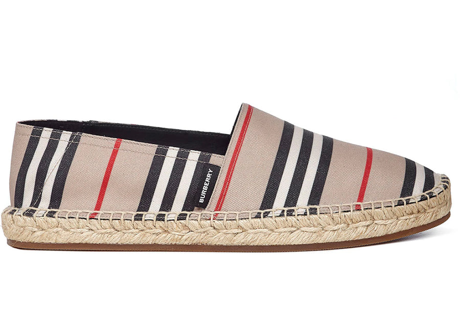 Burberry Espadrillas Archive Beige