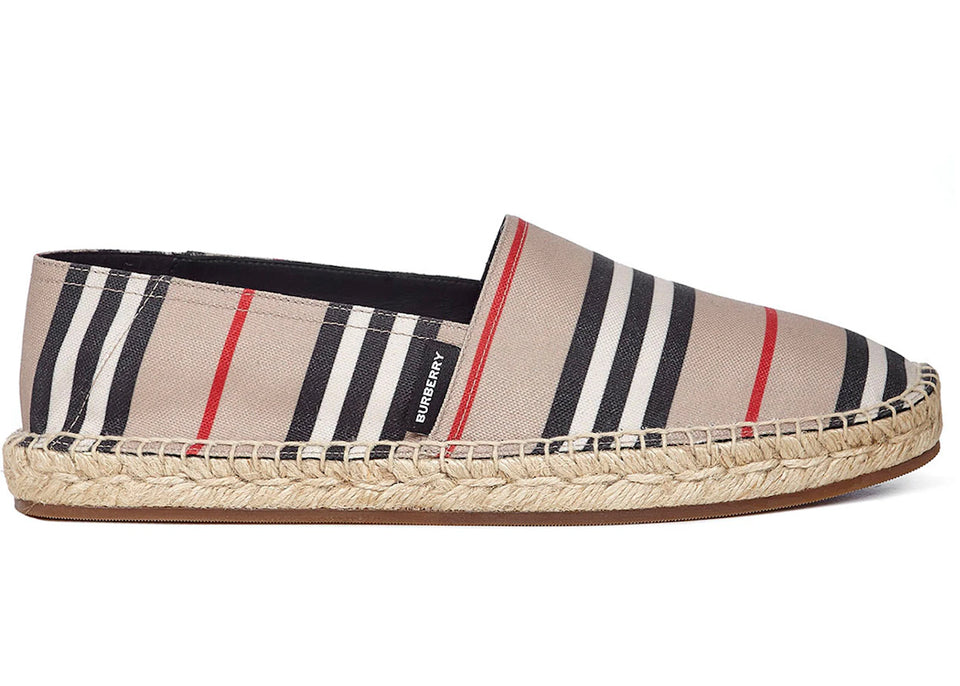 Burberry Espadrillas Archive Beige
