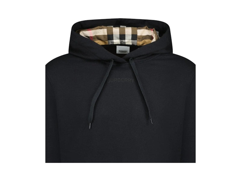 Burberry Ryland Collar Logo Polo Black