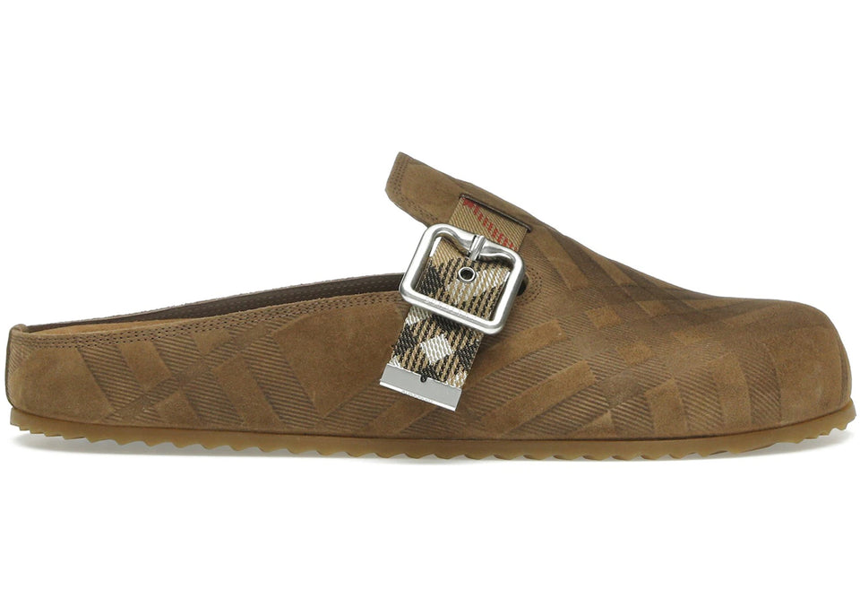 Burberry Urchin Clogs Jute (Women's)