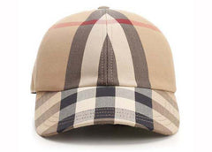 Burberry Vintage Check Baseball Cap Beige