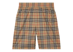 Burberry Vintage Check Shorts Archive Beige
