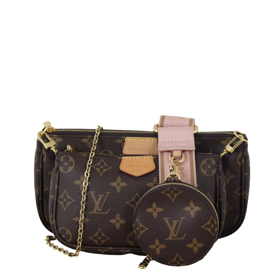 Louis Vuitton Multi Pochette Accessoires Monogram