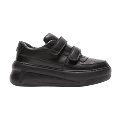 Acne Studios Velcro Strap Platform Sneaker 'Anthracite Grey